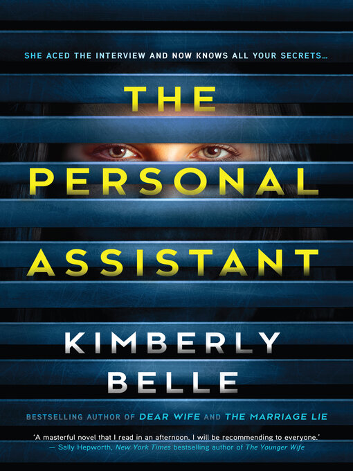 Title details for The Personal Assistant by Kimberly Belle - Available